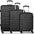 WENGER Koffer-Set 3-teilig f&uuml;r Damen und Herren | Reise-Trolleys