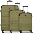 WENGER Koffer-Set 3-teilig f&uuml;r Damen und Herren | Reise-Trolleys