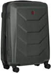 WENGER Prymo Medium Hartschalenkoffer mit 4 Rollen, Trolley, Mittelgro&szlig;, 59 (67) l,