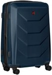 WENGER Prymo Medium Hartschalenkoffer mit 4 Rollen, Trolley, Mittelgro&szlig;, 59 (67) l,
