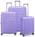 MODO by Roncato Starlight 3.0 Kofferset (Gro&szlig;er, Mittelgro&szlig;er, Kabinen) Lavendel