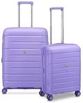 MODO by Roncato Starlight 3.0 Kofferset (Mittelgro&szlig;er, Kabinen) Lavendel