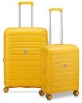 MODO by Roncato Starlight 3.0 Kofferset (Mittelgro&szlig;er, Kabinen) Honig