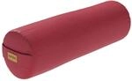 GORILLA SPORTS&reg; Yoga Bolster 65 x 20 cm, Bio Dinkelspelz-F&uuml;llung, Baumwolle 