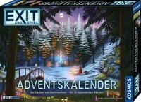 KOSMOS 685348 EXIT - Das Spiel Adventskalender, Der Zauber von Weihnachten mit 24
