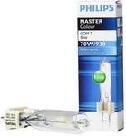 Philips Halogen Metalldampflampe G12 70W 930 WDL Warmwei&szlig; CDM-T Elite UV-Block
