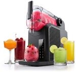 Seeger SuperSlush, 2L 7-in-1 Slush Maschine f&uuml;r zu Hause, 7 Smarten Programma,