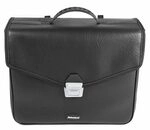 Haberland Hans Einzeltasche Schwarz 39 x 13 x 31 cm
