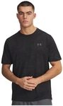 Under Armour T-Shirt Tech Jacquard Black/Anthracite/Castlerock, L