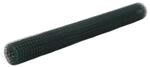 vidaXL Drahtzaun, Gartenzaun mit PVC-Beschichtung, Drahtgitter Wasserdict...