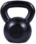 GORILLA SPORTS&reg; Kettlebell 2&ndash;32 kg aus Gusseisen, einzeln oder als Set