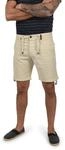 Indicode IDMoses Herren Leinenshorts Kurze Leinenhose Bermuda