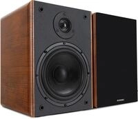 McGrey BSS-365 BN 6,5" HiFi Regallautsprecher - 1 Paar kompakte HiFi-Boxen -