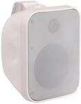 Pronomic OLS-5 WH DJ PA Outdoor-Lautsprecher f&uuml;r Garten, Terrasse, Restaurant (80