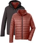 Killtec Herren Kow 95 Mn Jckt Outdoorjacke/3 in 1 Funktionsjacke mit Kapuze und