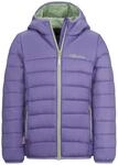 Trollkids Girls Eikefjord Jacket 128, Lilac