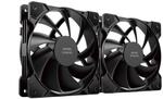 Mars Gaming MF-PWMX2 Schwarz, 2 L&uuml;fter 120mm, Fl&uuml;sterleise FDB 12dB,