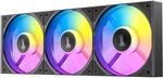 ANTEC C120 ARGB Fan PC Geh&auml;usel&uuml;fter 120mm 3er Pack, schwarz