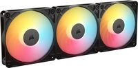 CORSAIR RS120-R ARGB 120-mm-PWM + 5 ARGB-Reverse-Lüfter – Reverse-Rotor, Acht CORSAIR RS120-R ARGB 120-mm-PWM + 5 ARGB-Reverse-Lüfter – Reverse-Rotor, Acht