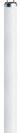 Osram L 8w/840 Lumilux Deluxe kurz Leuchtstoffr&ouml;hre Lampen, Glas, wei&szlig;, T5, 8W