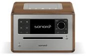 sonoro Elite Internetradio mit CD-Player (FM, DAB Plus, Podcasts, Spotify, Amazon