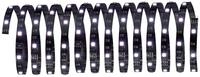 Paulmann 70253 LED Stripe YourLED ECO 5m RGB 18W 12V Niedervolt DC Schwarz 70253