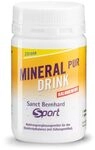 Sanct Bernhard Sport Mineral-Pur-Drink Zitrone | 100g Pulver | f&uuml;r die