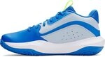 Under Armour Unisex UA Lockdown 7 Sneaker, Blue Calm Blue Atlantis Metallic Blue