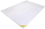 Traumschloss Hanf Naturfaser Sommerbettdecke 135x200 wei&szlig; leicht