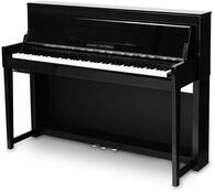 Classic Cantabile UP-1 Upright E-Piano - 88 gewichtete Tasten mit Graded Hammer