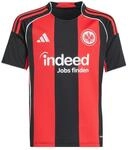 adidas Unisex Kids Eintracht Frankfurt 25/26 Heimtrikot Black/Sge Red 128