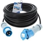 KALLE DAS KABEL CEE-Gummiverl&auml;ngerung H07RN-F 3G 1,5 mm&sup2; 5 m von