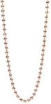 Purelei Bubble Kette Damen (Ros&eacute;gold) &ndash; Halskette Damen aus langlebigem...