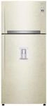 LG GTF744SEPED K&uuml;hlschrank mit zwei T&uuml;ren, Klasse E, 509 l, WLAN, T&uuml;rk&uuml;hlung,