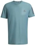 Adidas Herren Own The Run Tee, Preloved Teal, M