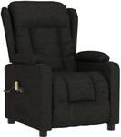 vidaXL Massagesessel, Sessel Verstellbar Elektrisch, Relaxsessel mit...