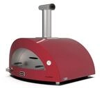 Alfa Forni Moderno 5 Pizze Hybrid Antik Rot