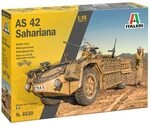 Carson 510006530-1:35 AS 42 Sahariana, Fahrzeug