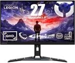 Lenovo Legion R27qe | 27" QHD Gaming Monitor | 2560x1440 | 180Hz | 450 nits | 0,5ms