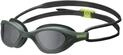Arena Unisex 365 Schwimmbrille, Smoke/Deep_Green/Black, One Size