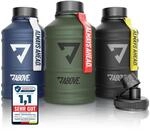 ABOVE. Edelstahl Trinkflasche 1.3L / 2.2L &ndash; BPA-frei, Auslaufsicher & Robust &ndash; 2L