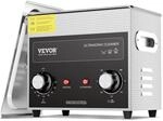 VEVOR 3L Ultraschallreiniger mit Heiztimer und Korb professionelle digitale