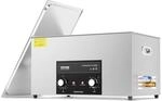 VEVOR 22 L Ultraschallreiniger mit Heiztimer & Korb professionelle digitale