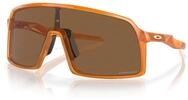 Oakley Herren Oo9406 Sutro Rechteckige Sonnenbrille, Transparenter Ingwer/Prizm