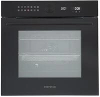 Respekta Glas-Einbaubackofen autark AB900-19 in schwarz/A+ / 71 Liter Garraum /...