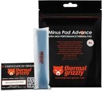 Thermal Grizzly Minus Pad Advance &ndash; 4er-Pack W&auml;rmeleitpad, 120 x 20 x 0,5 mm,