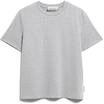 ARMEDANGELS Damen T-Shirt aus Bio-Baumwolle LUALAA Regular Fit Silver Melange L