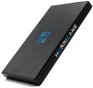 HURRICANE GD25612C Externe Festplatte 500GB 2,5" USB C Speicher f&uuml;r PC Laptop...
