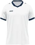 JAKO Unisex Trikot Glory, Kurzarm, wei&szlig;/Marine, L