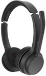 Conceptronic POLONA04BA Bluetooth-Stereo-Headset mit USB-Audioadapter, Mikrofon mit